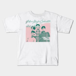 Yellow Magic Orchestra ---- Fan Art Design Kids T-Shirt